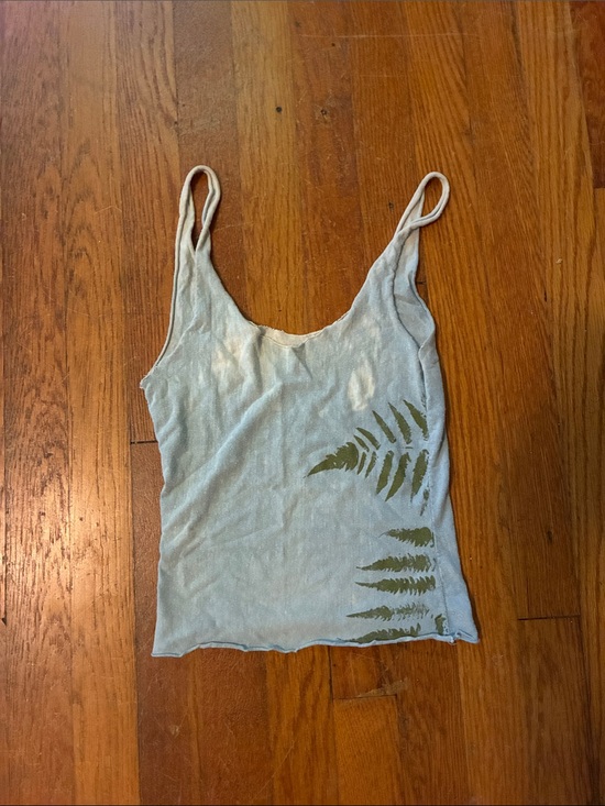 Wild harvest studio Tops - Wild Harvest Fern Tank